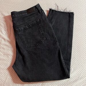 ultra high rise mom jeans